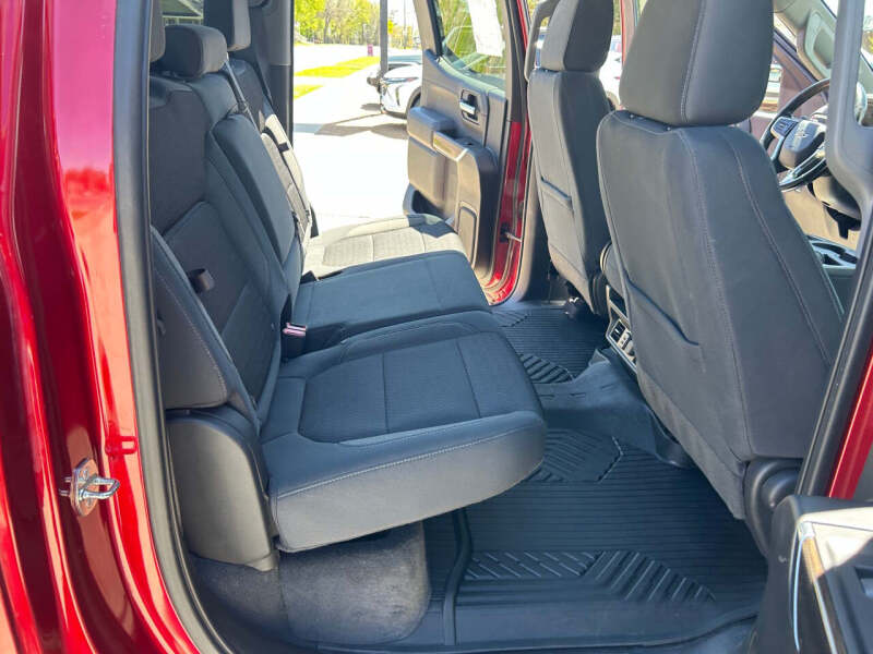 2021 Chevrolet Silverado 1500