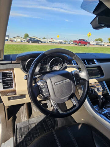 2017 Land Rover Range Rover Sport HSE