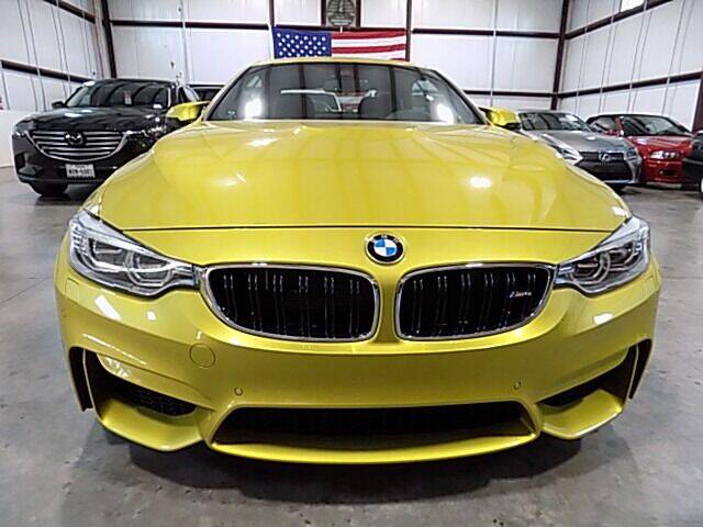 2016 BMW M4 for sale at Texas Motor Sport in Houston TX