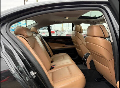 2012 BMW 7 Series