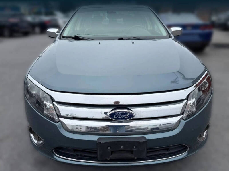 2011 Ford Fusion SEL