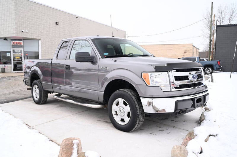 2013 Ford F-150 XLT