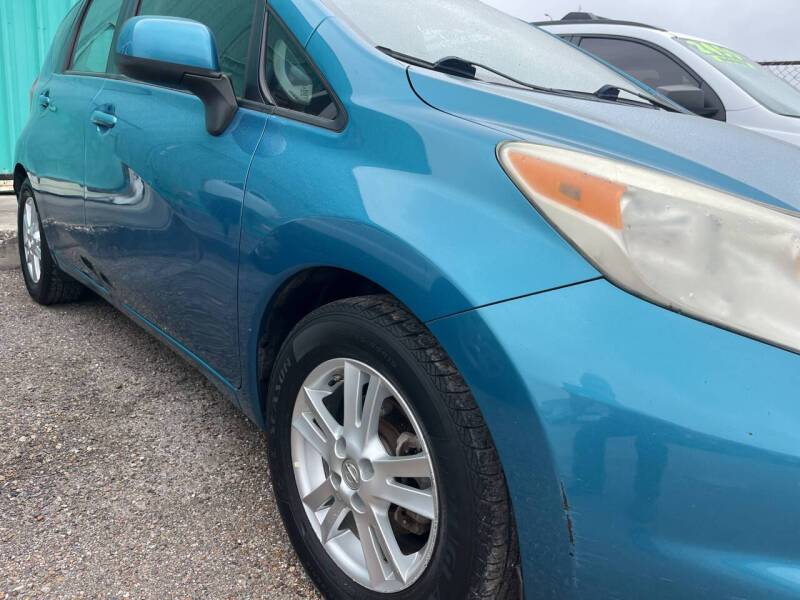 2014 Nissan Versa Note SV