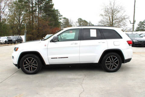 2019 Jeep Grand Cherokee Trailhawk