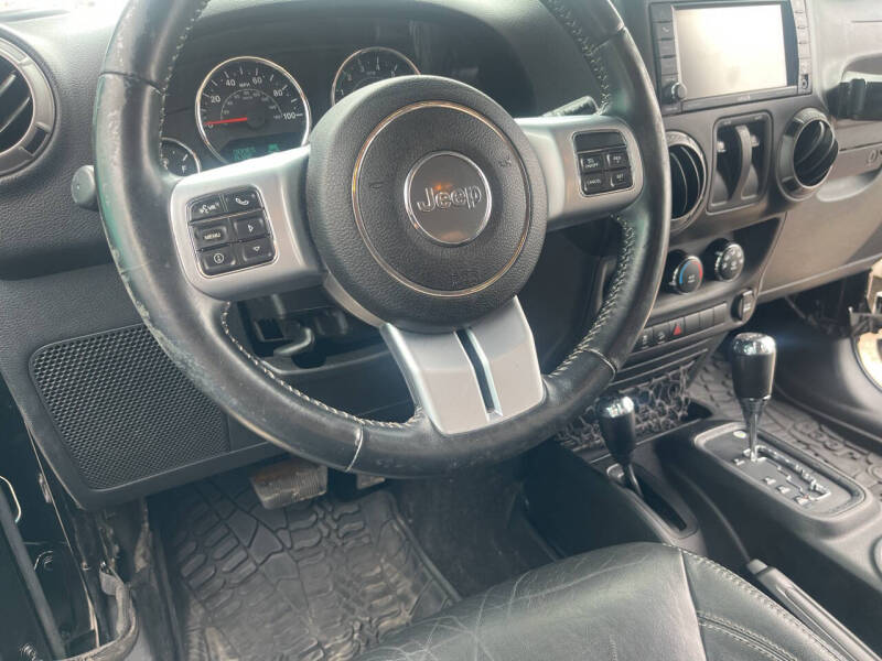 2016 Jeep Wrangler Sport S
