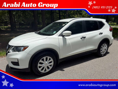 2018 Nissan Rogue S