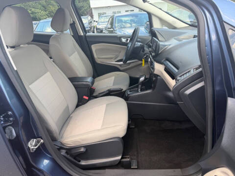 2021 Ford EcoSport S