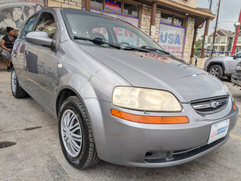 2008 Chevrolet Aveo for sale at USA Auto Brokers in Houston TX