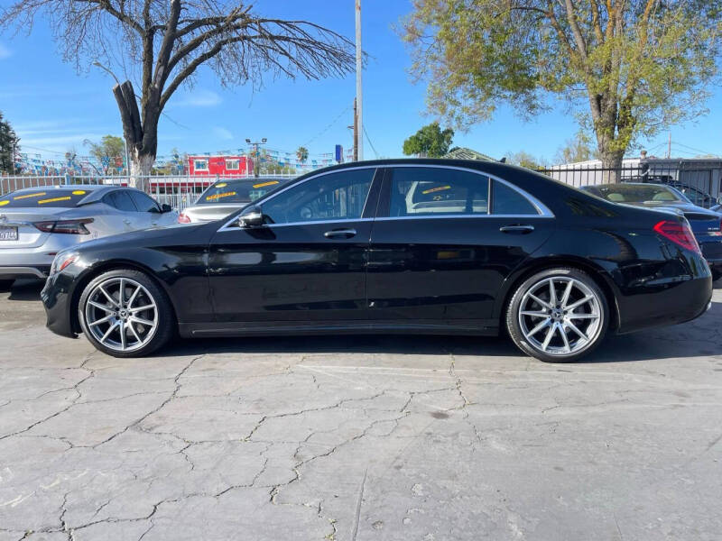 2019 Mercedes-Benz S-Class S 560