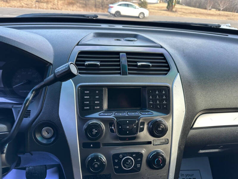 2013 Ford Explorer Police Interceptor Utility