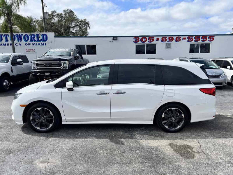 2023 Honda Odyssey Elite