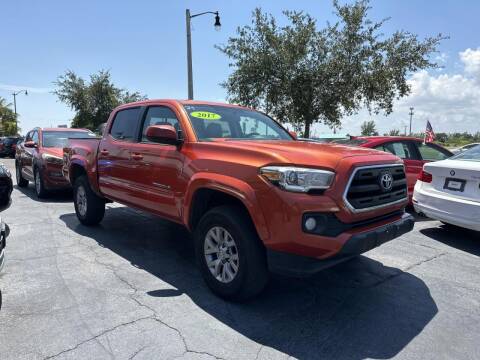 2017 Toyota Tacoma for sale at Mike Auto Sales in West Palm Beach FL