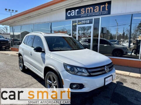 2017 Volkswagen Tiguan for sale at Car Smart in Wausau WI