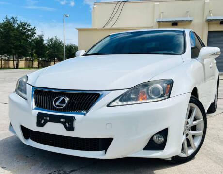 2012 Lexus IS 250