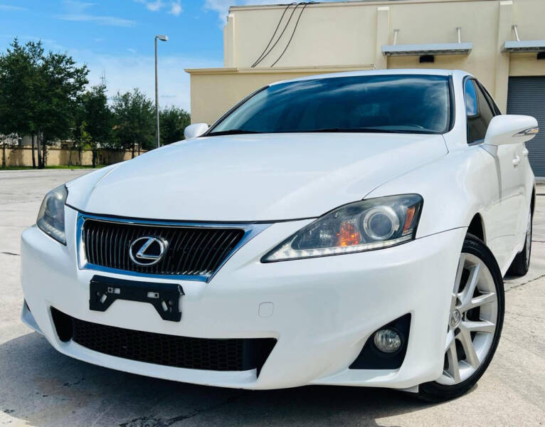 2012 Lexus IS 250