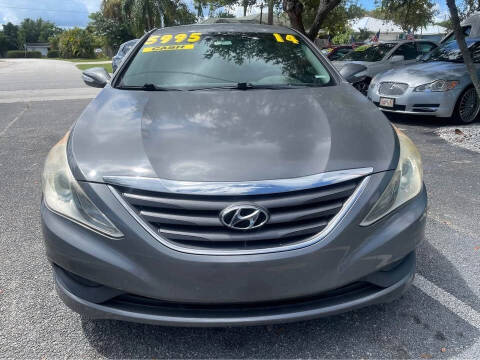 2014 Hyundai Sonata GLS