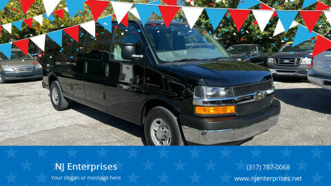 2016 Chevrolet Express Passenger for sale at NJ Enterprises in Indianapolis IN