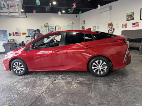 2021 Toyota Prius Prime XLE