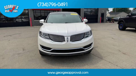 2016 Lincoln MKX Reserve