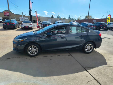 2017 Chevrolet Cruze LT Auto