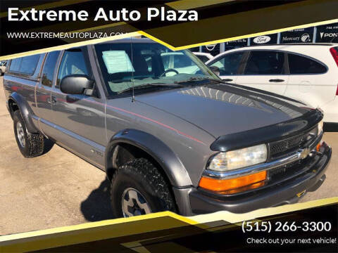 2000 Chevrolet S-10