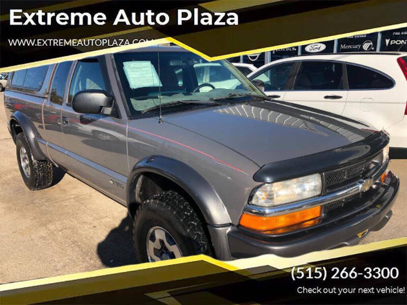 2000 Chevrolet S-10