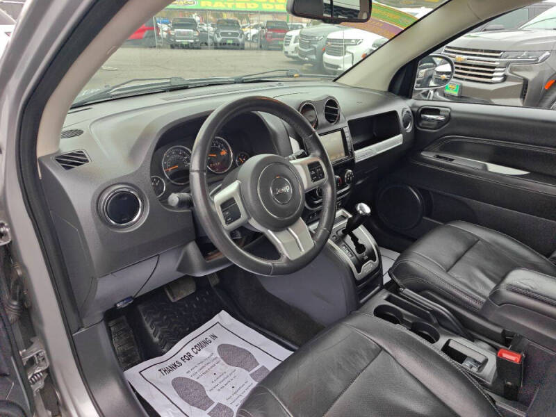 2017 Jeep Compass High Altitude