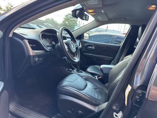 2016 Jeep Cherokee Limited