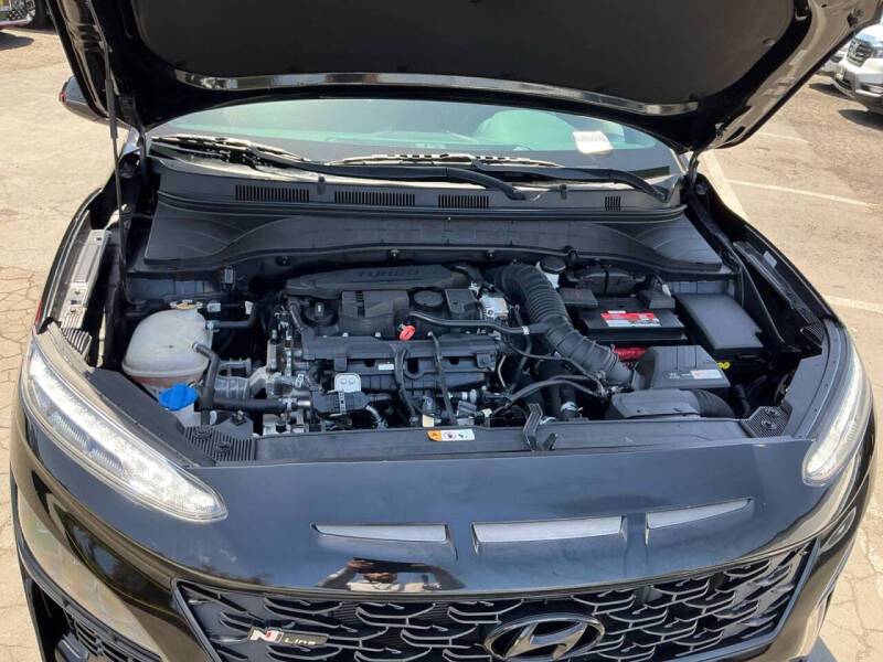 2022 Hyundai Kona N Line