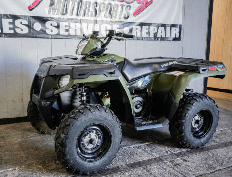 2012 Polaris Sportsman 500 H.O.