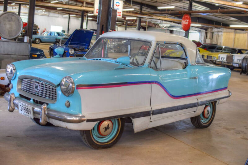 1959 Nash Metropolitan for sale at Hooked On Classics in Excelsior MN