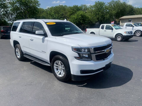 2016 Chevrolet Tahoe for sale at Auto Solution in San Antonio TX