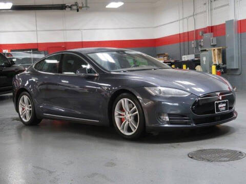 2015 Tesla Model S for sale at CU Carfinders in Norcross GA