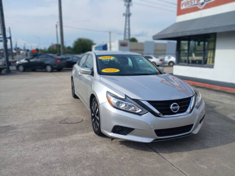 2018 Nissan Altima 2.5 SV