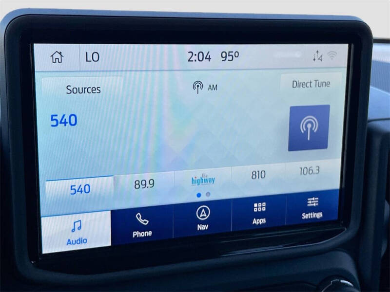 2022 Ford Bronco Sport Big Bend