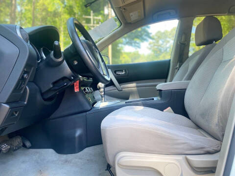 2010 Nissan Rogue S Krom