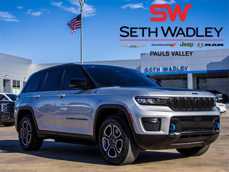 2023 Jeep Grand Cherokee for sale at Seth Wadley Chevy Perry in Perry OK