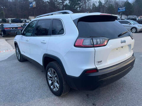 2020 Jeep Cherokee Latitude Plus