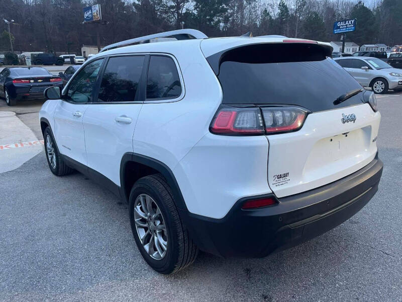 2020 Jeep Cherokee Latitude Plus
