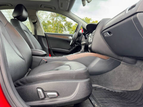 2013 Audi A4 2.0T quattro Premium Plus