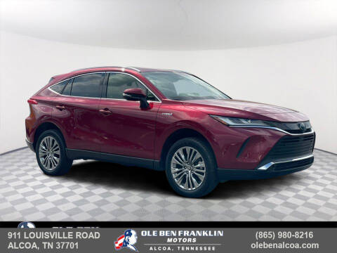 2021 Toyota Venza for sale at Ole Ben Franklin Motors KNOXVILLE - Alcoa in Alcoa TN