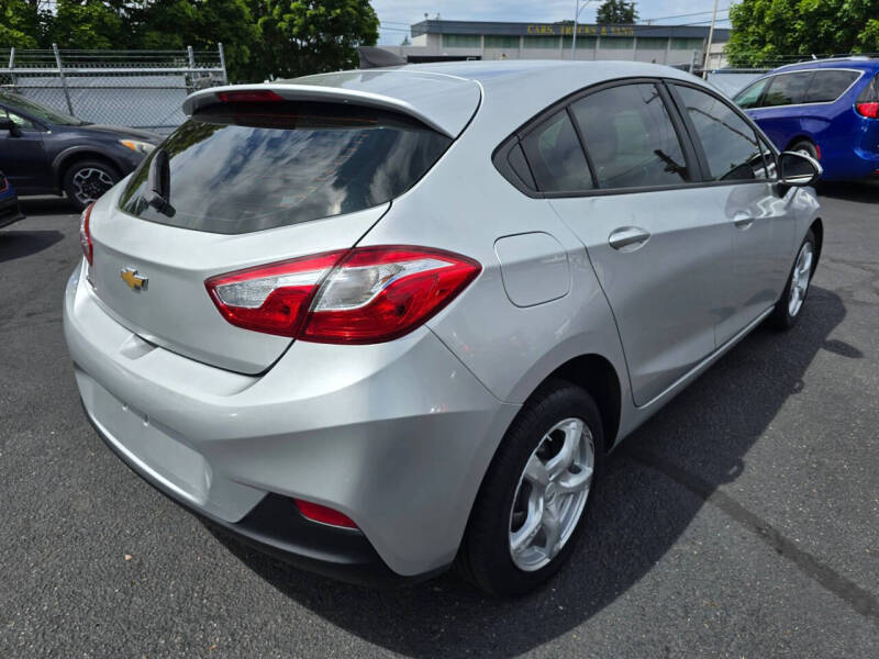 2019 Chevrolet Cruze LS