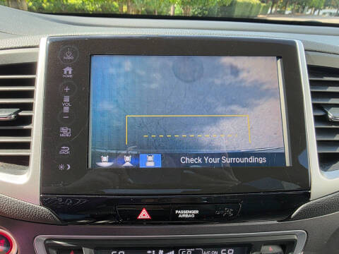 2017 Honda Ridgeline RTL-T