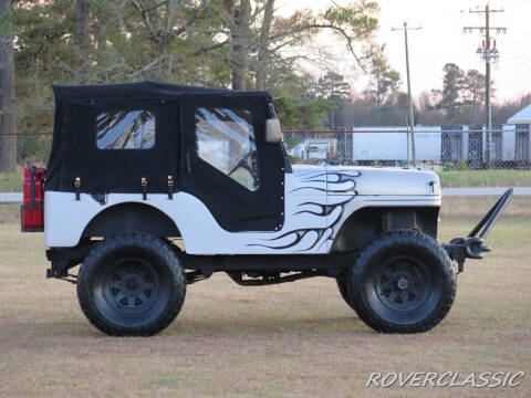 1956 Willys Jeep