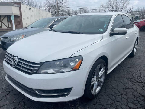 2014 Volkswagen Passat for sale at Direct Automotive in Arnold MO