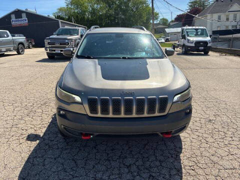 2020 Jeep Cherokee Trailhawk