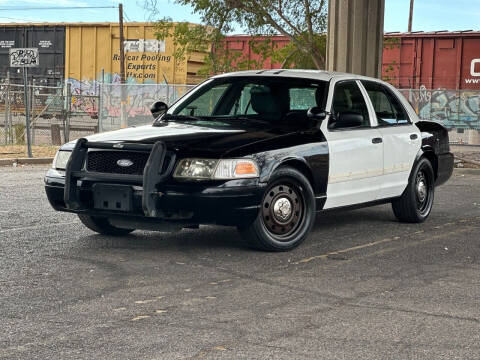2011 Ford Crown Victoria for sale at MT Motor Group LLC in Phoenix AZ