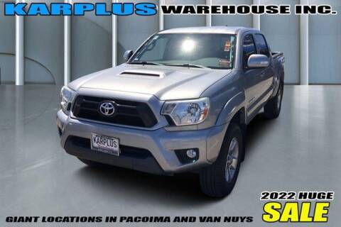 2015 Toyota Tacoma for sale at Karplus Warehouse in Pacoima CA