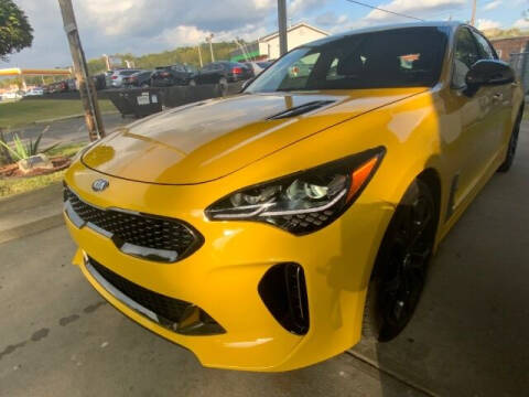 2018 Kia Stinger
