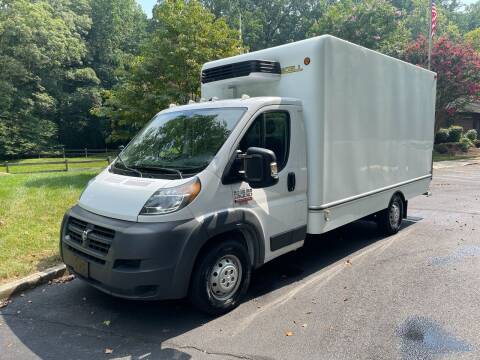 2017 RAM ProMaster Cab Chassis for sale at Bowie Motor Co in Bowie MD